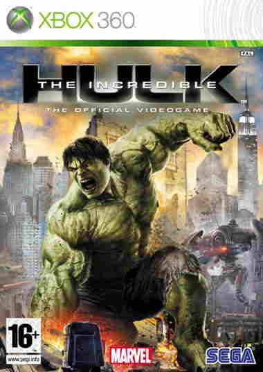 El Increible Hulk X360